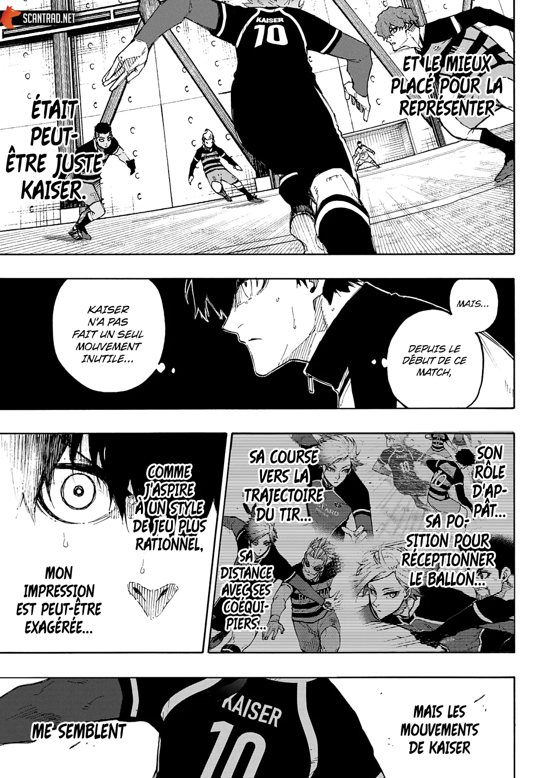 Read Blue Lock FRANCAIS Manga Online