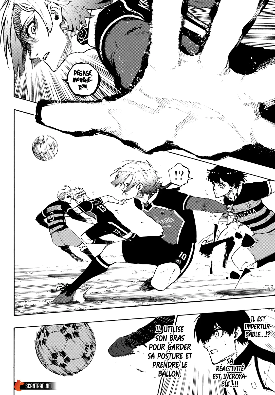 Read Blue Lock FRANCAIS Manga Online