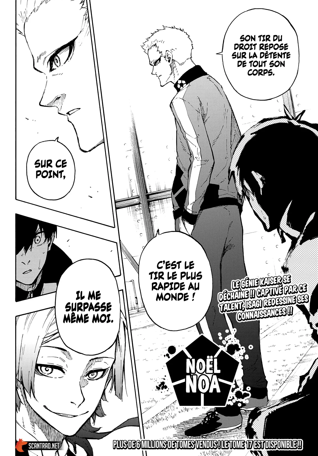 Read Blue Lock FRANCAIS Manga Online