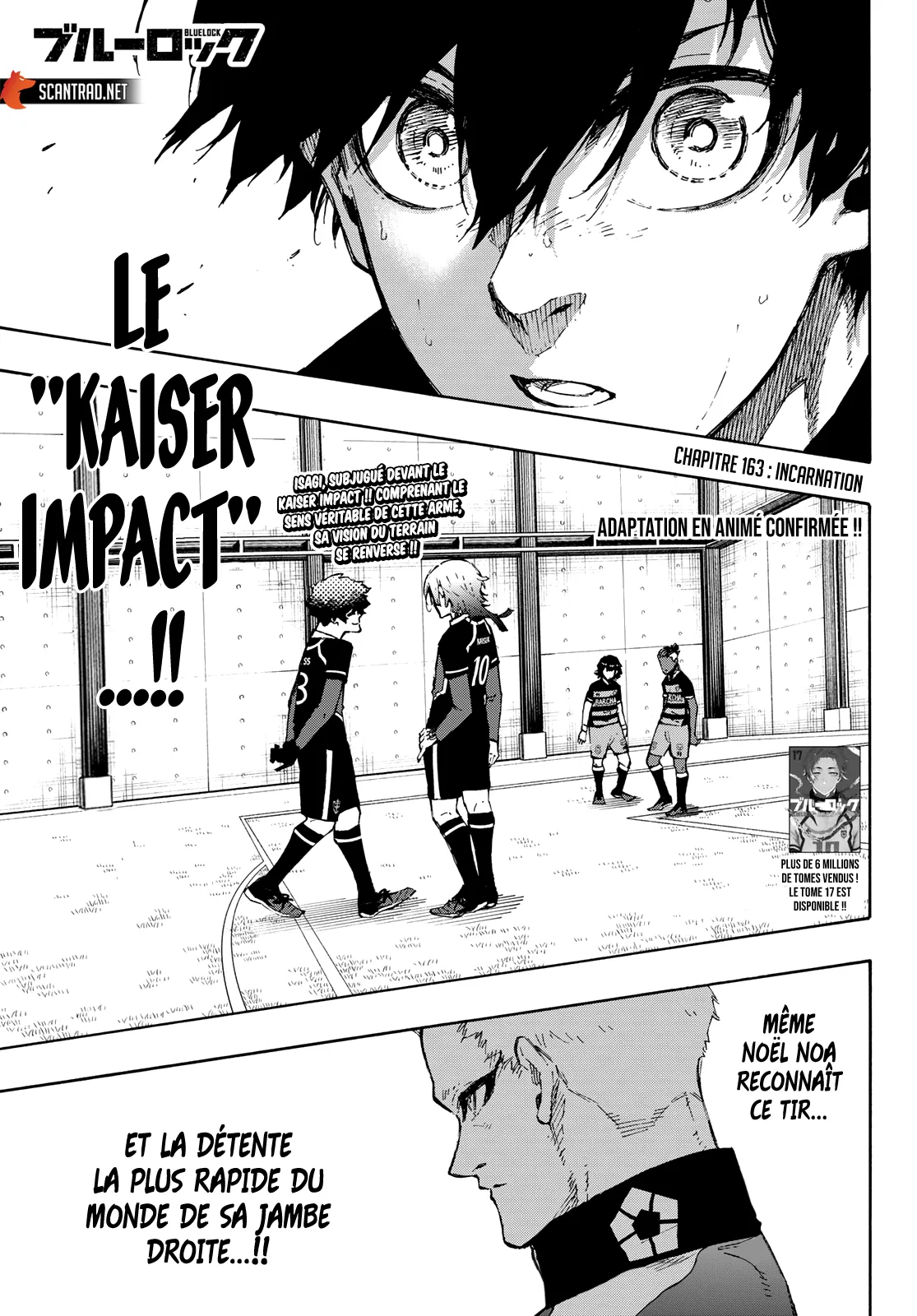 Read Blue Lock FRANCAIS Manga Online