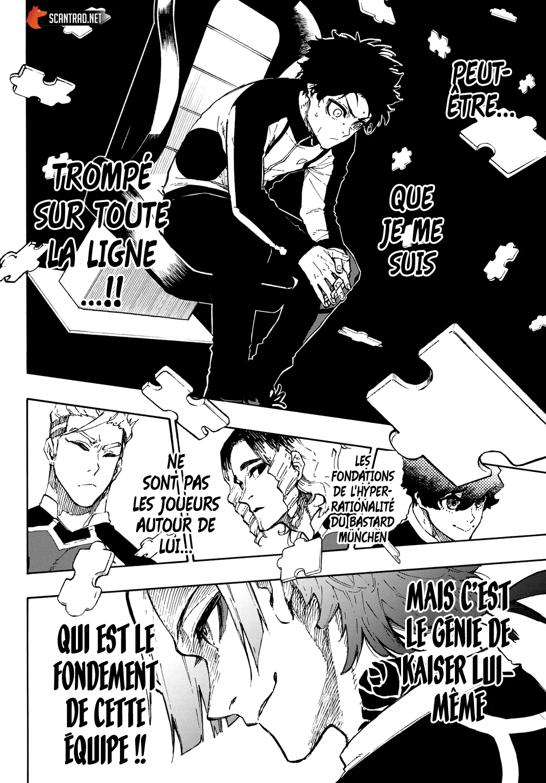 Read Blue Lock FRANCAIS Manga Online