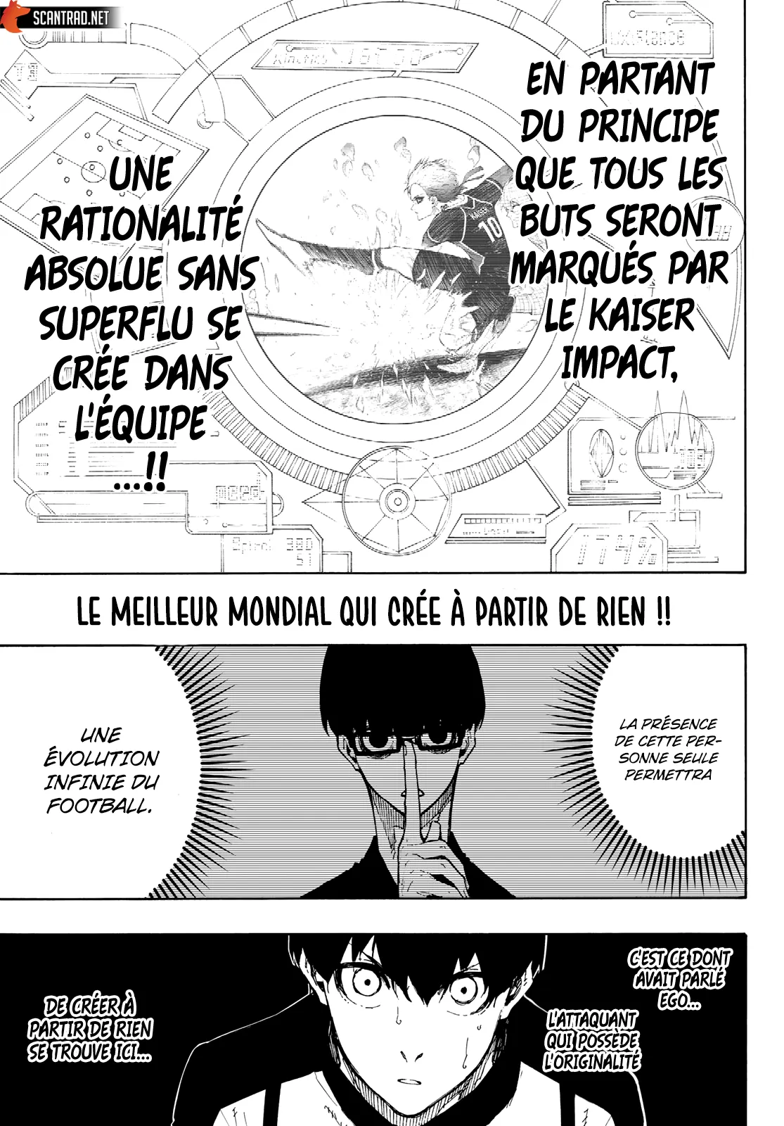 Read Blue Lock FRANCAIS Manga Online