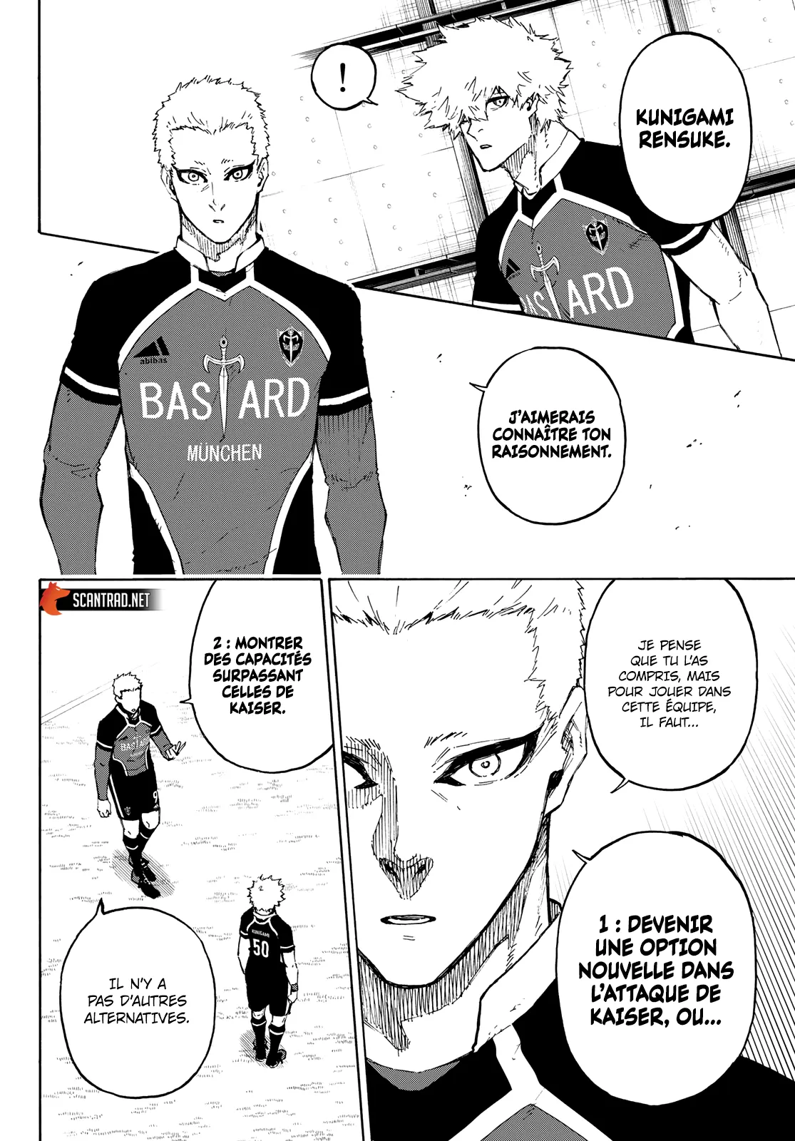 Read Blue Lock FRANCAIS Manga Online