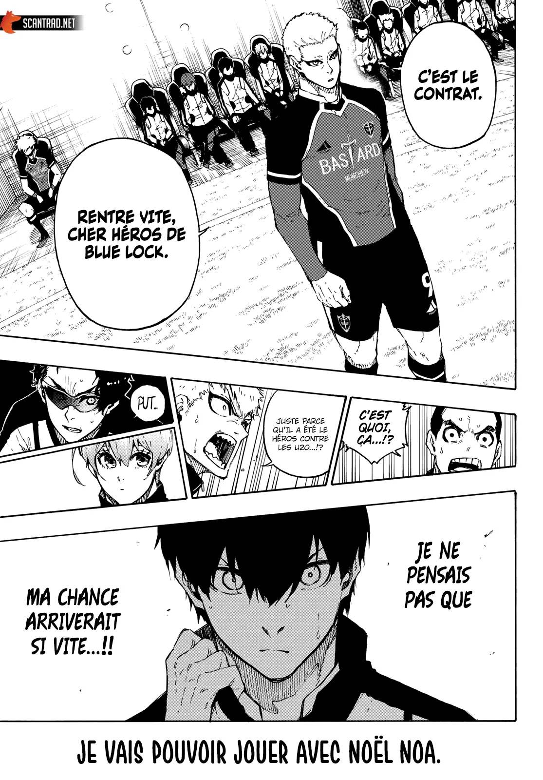 Read Blue Lock FRANCAIS Manga Online