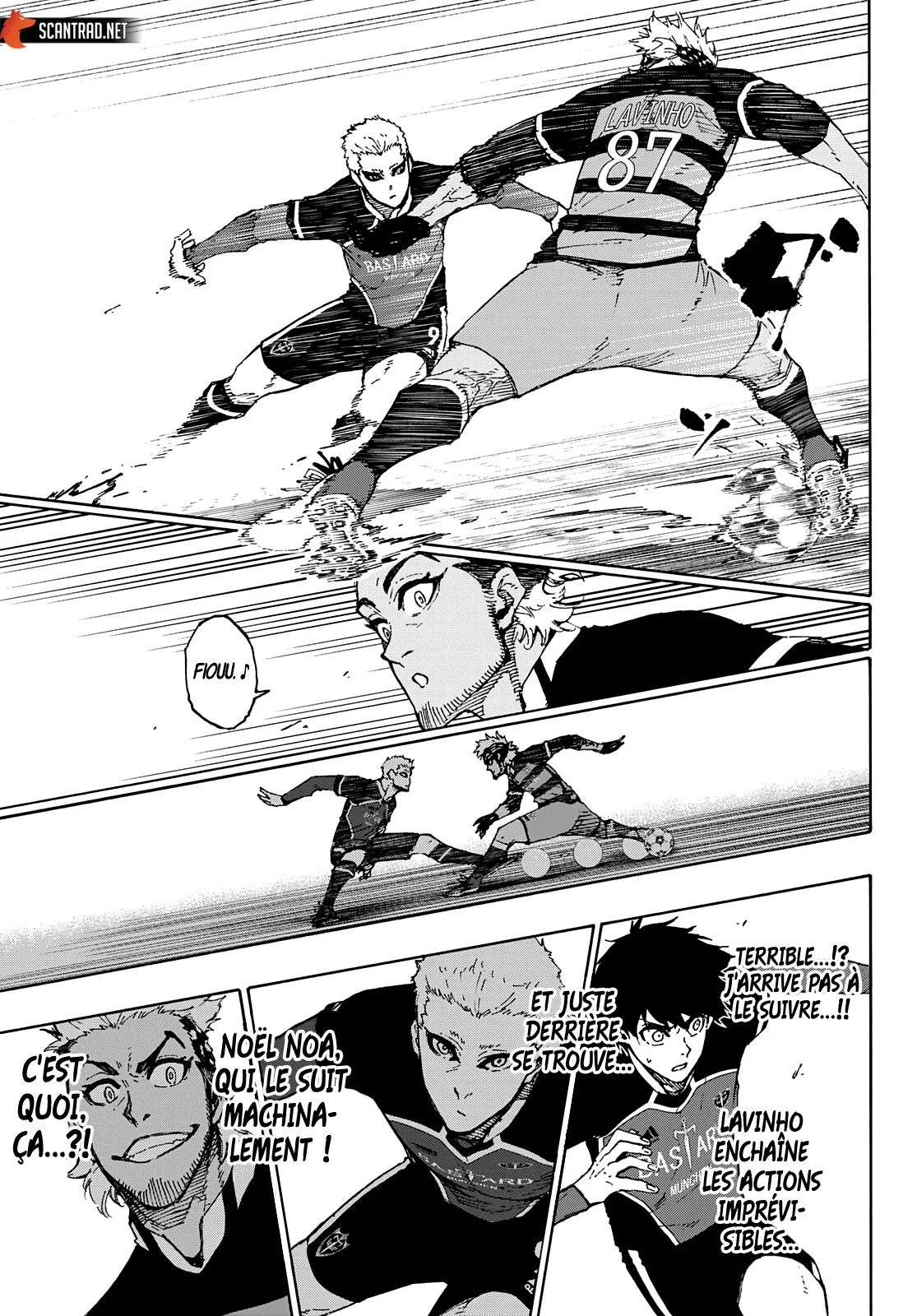 Read Blue Lock FRANCAIS Manga Online