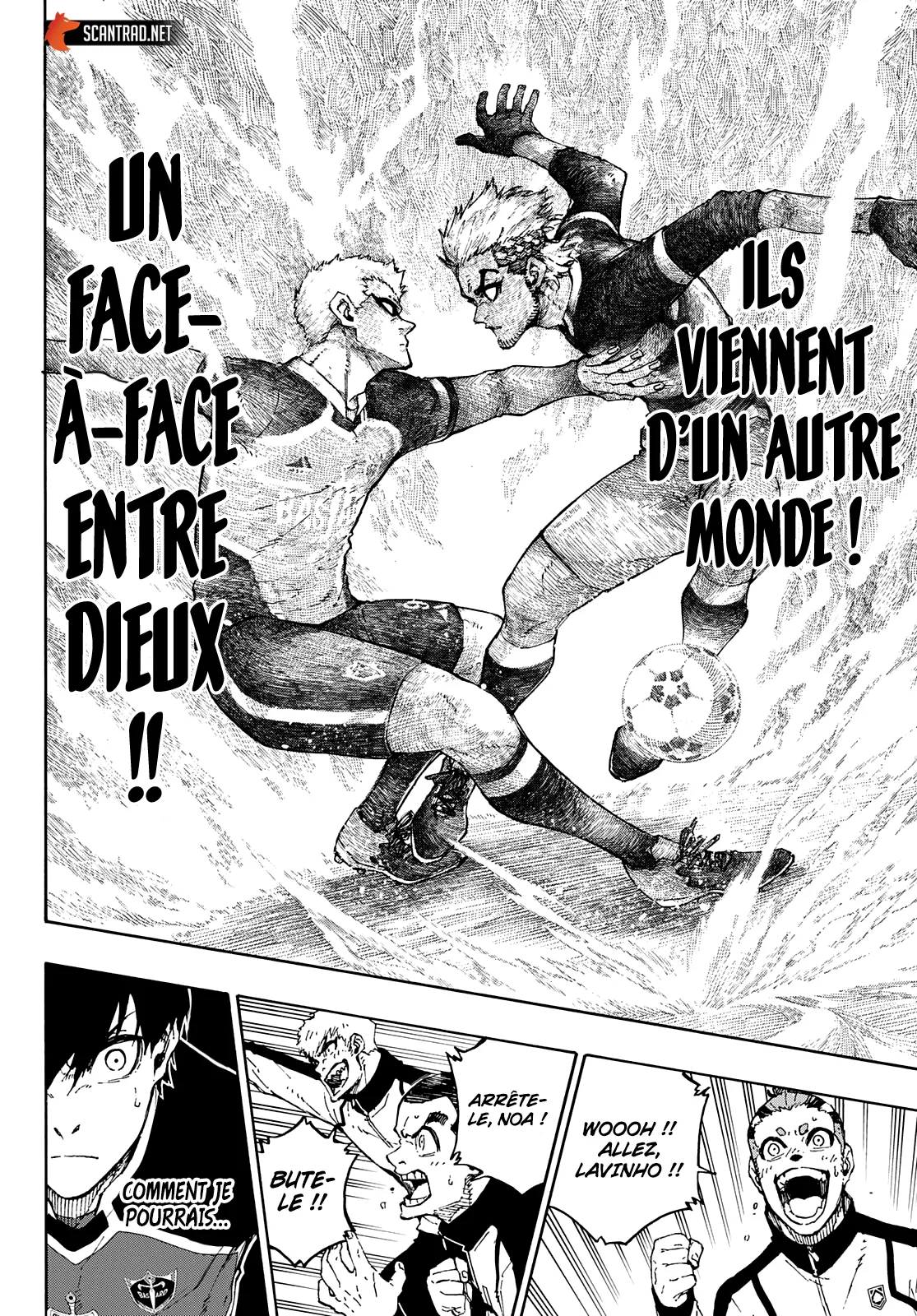 Read Blue Lock FRANCAIS Manga Online