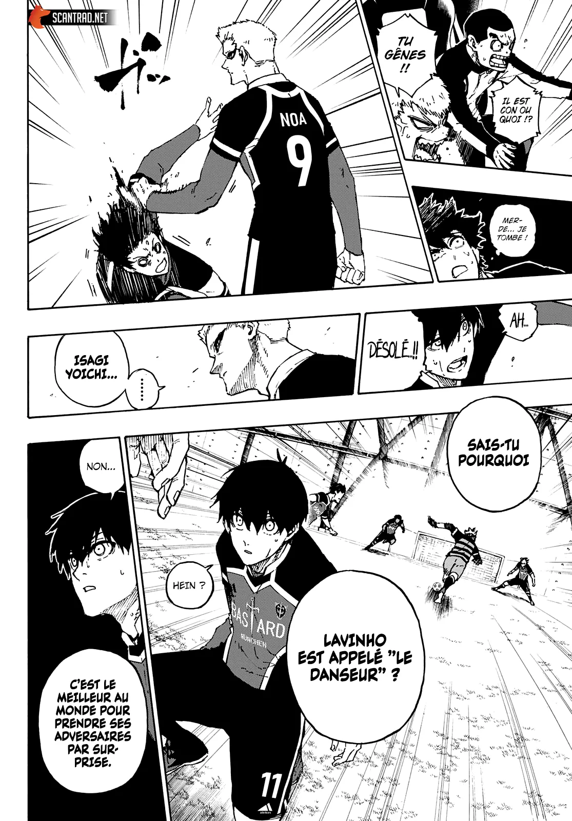 Read Blue Lock FRANCAIS Manga Online