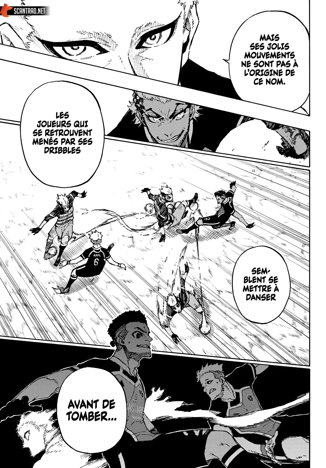 Read Blue Lock FRANCAIS Manga Online