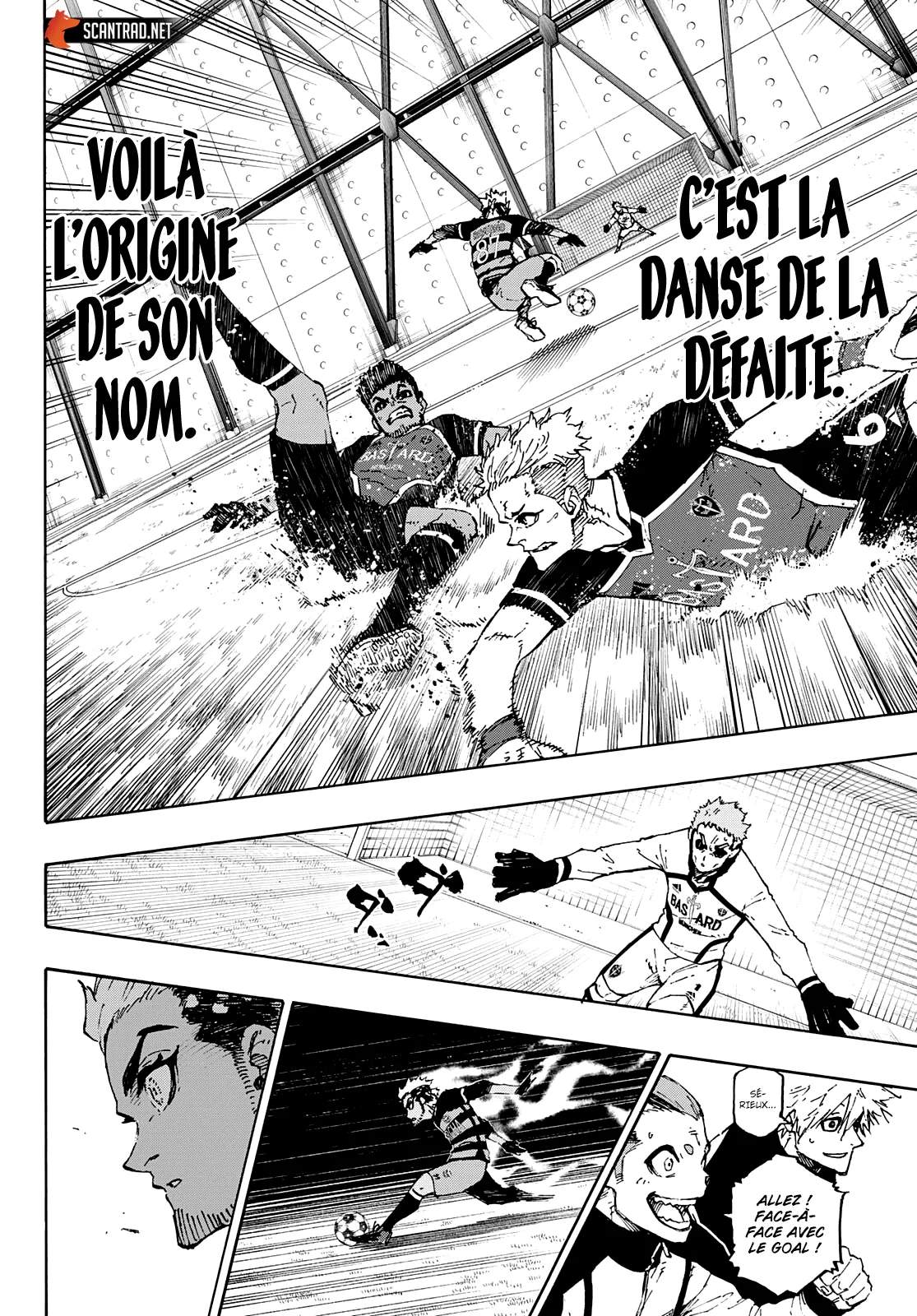 Read Blue Lock FRANCAIS Manga Online