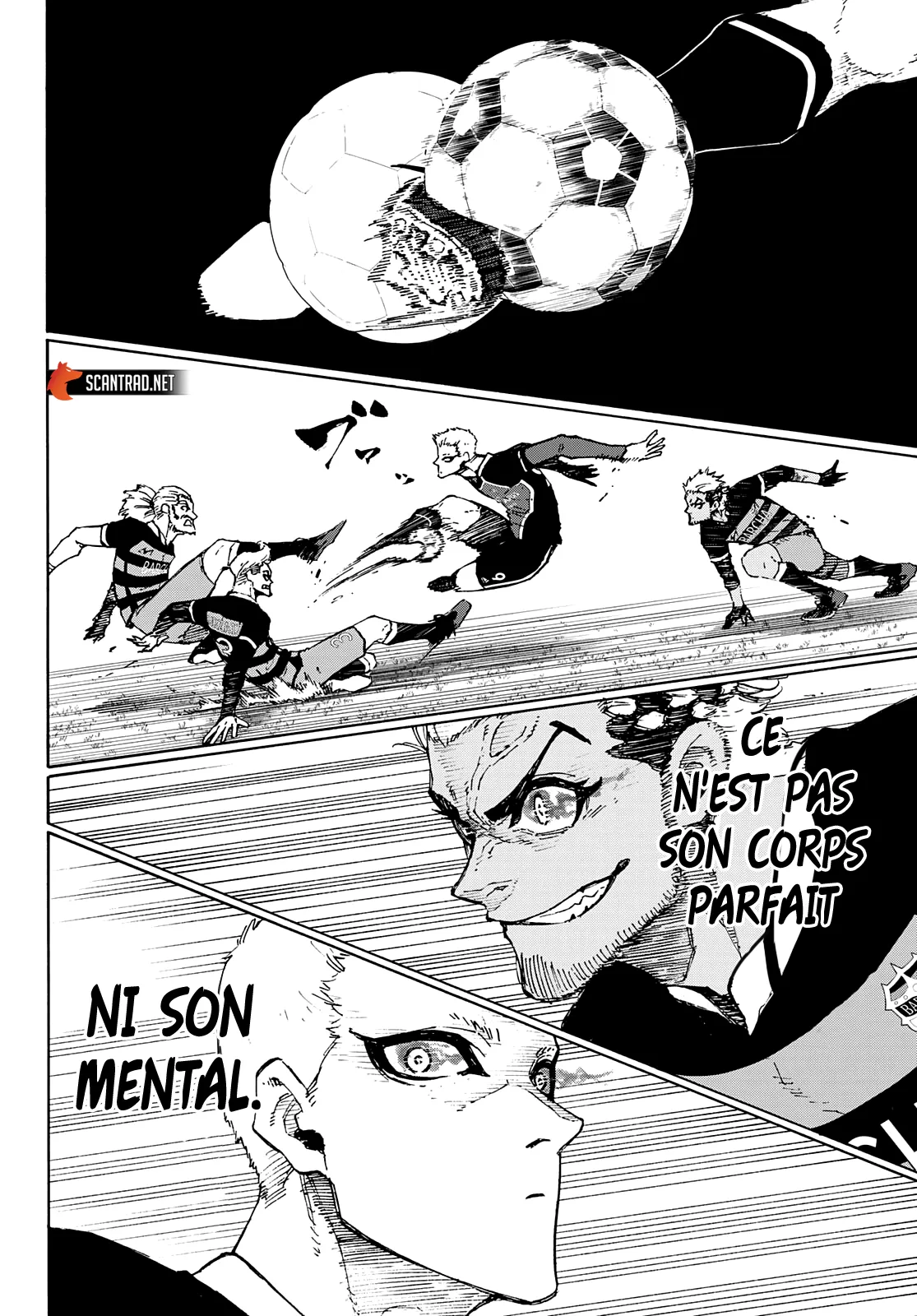 Read Blue Lock FRANCAIS Manga Online