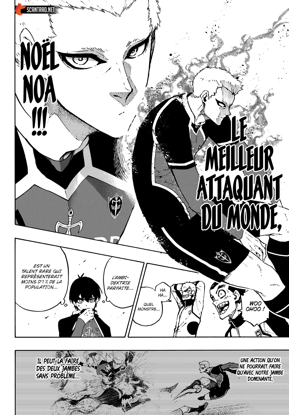 Read Blue Lock FRANCAIS Manga Online