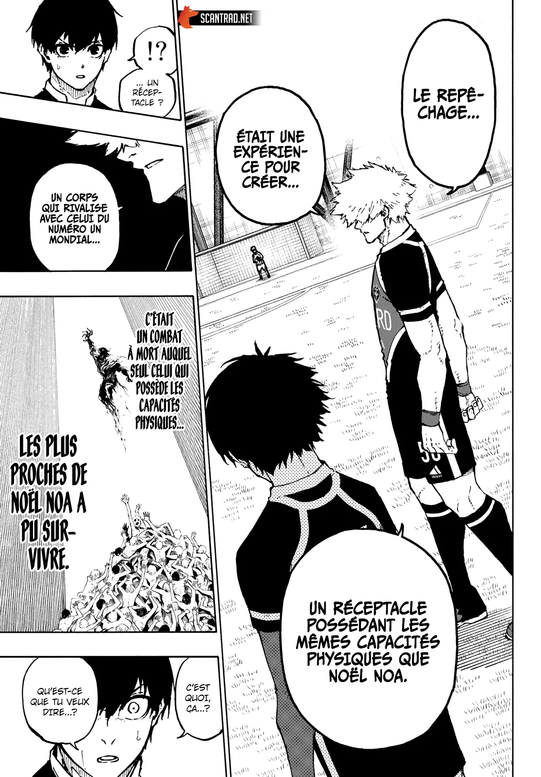 Read Blue Lock FRANCAIS Manga Online