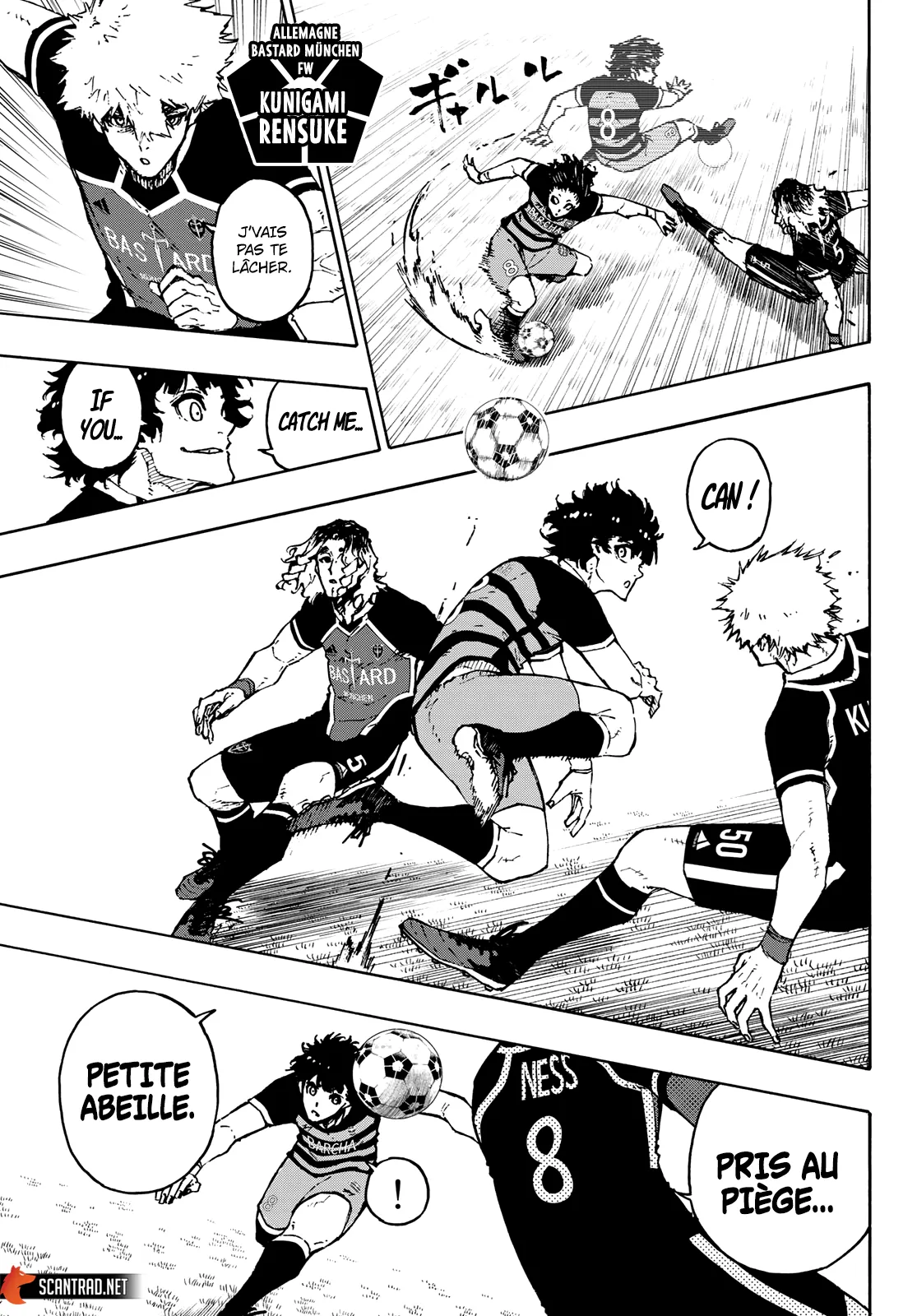 Read Blue Lock FRANCAIS Manga Online