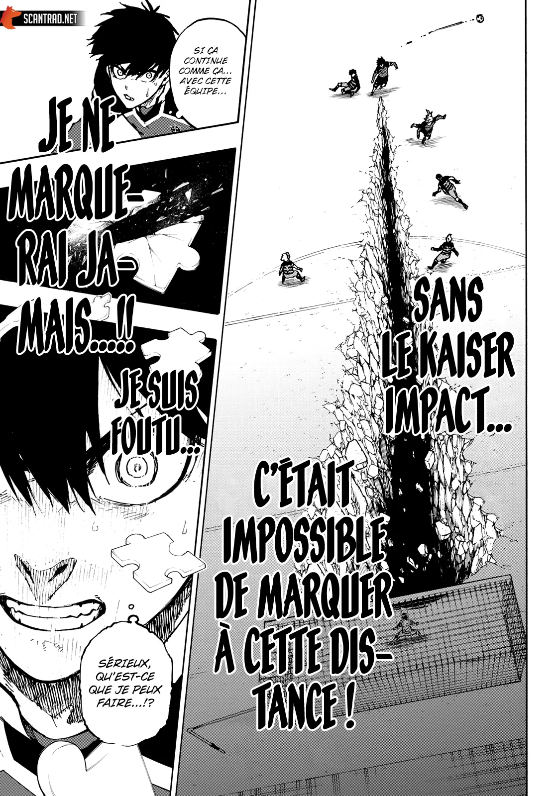 Read Blue Lock FRANCAIS Manga Online