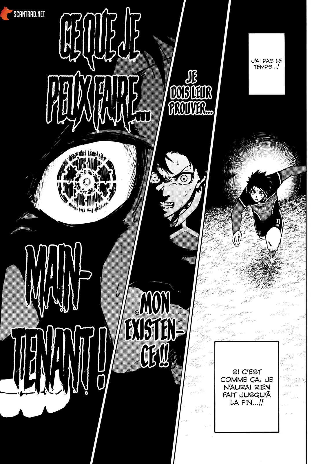 Read Blue Lock FRANCAIS Manga Online