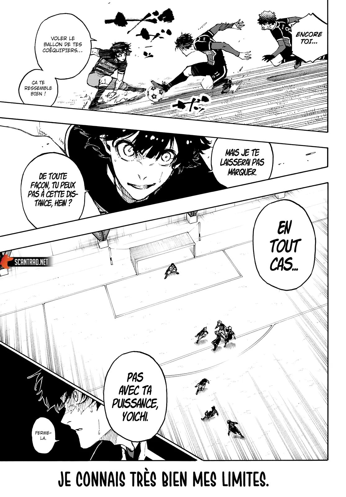 Read Blue Lock FRANCAIS Manga Online