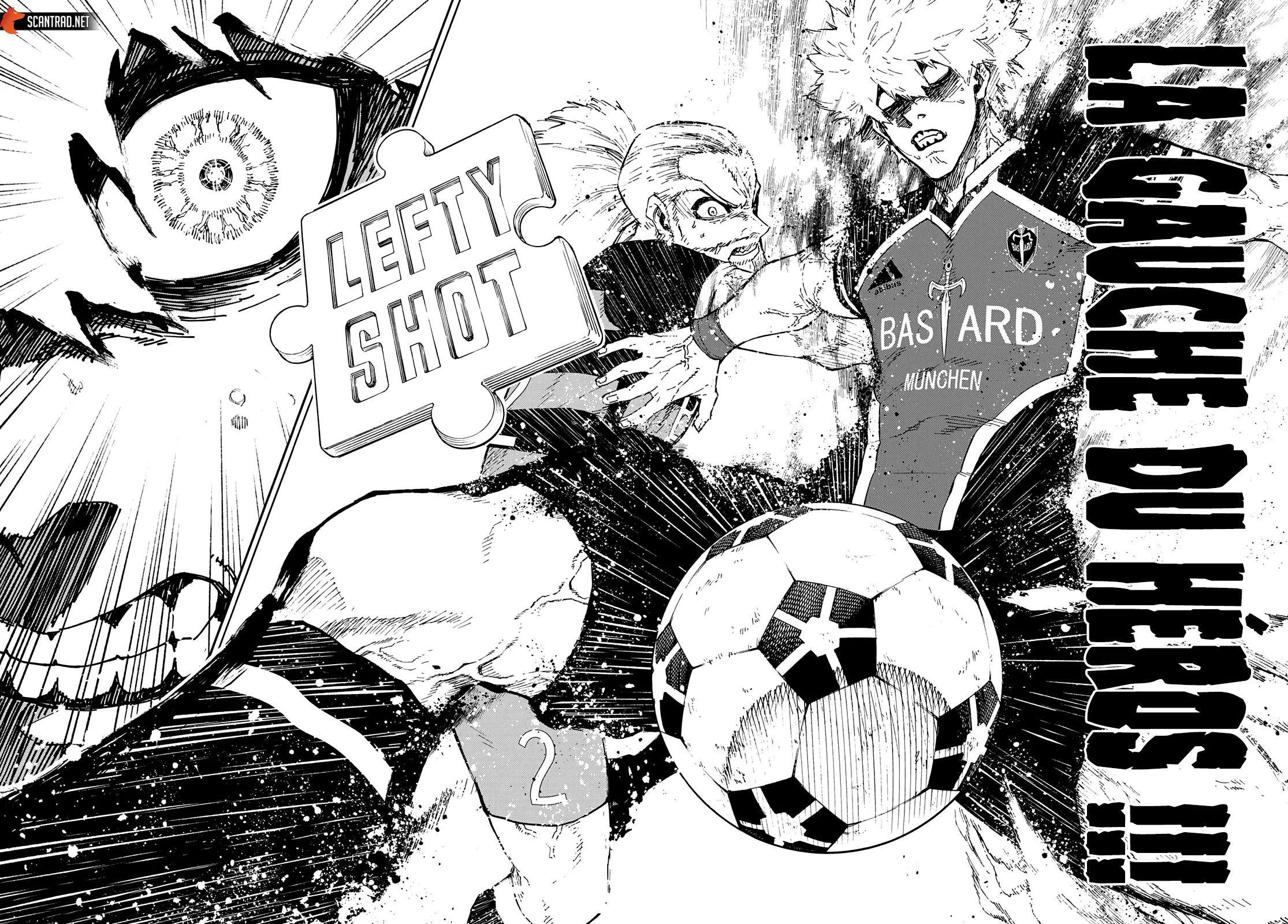 Read Blue Lock FRANCAIS Manga Online