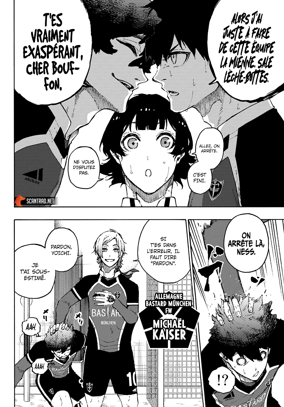 Read Blue Lock FRANCAIS Manga Online