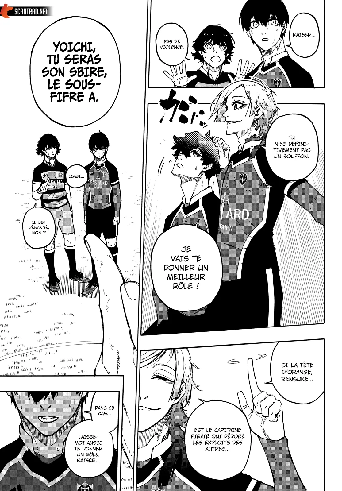 Read Blue Lock FRANCAIS Manga Online