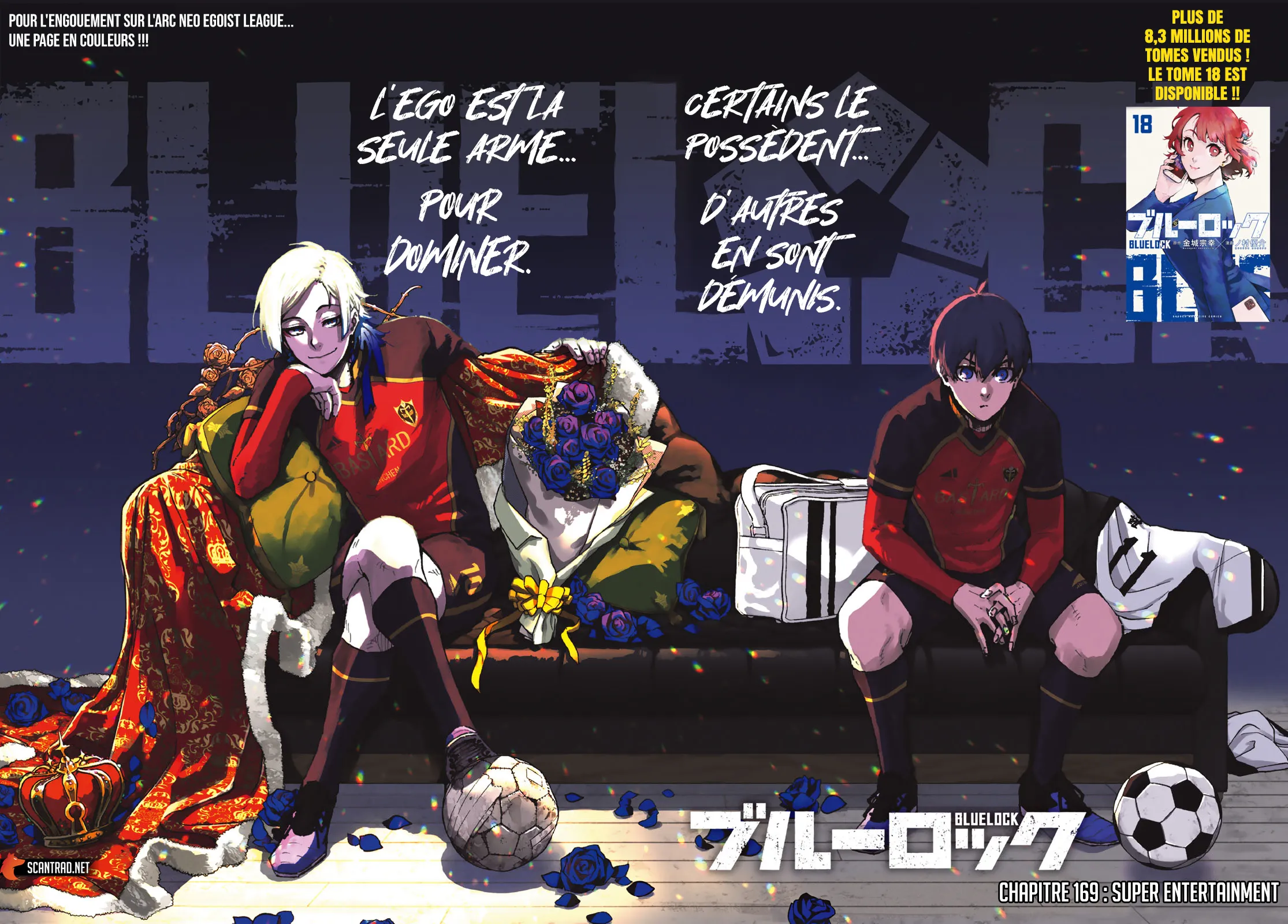 Read Blue Lock FRANCAIS Manga Online