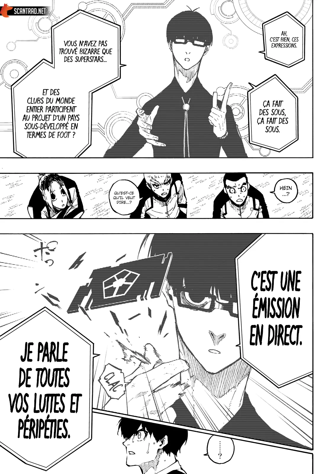 Read Blue Lock FRANCAIS Manga Online