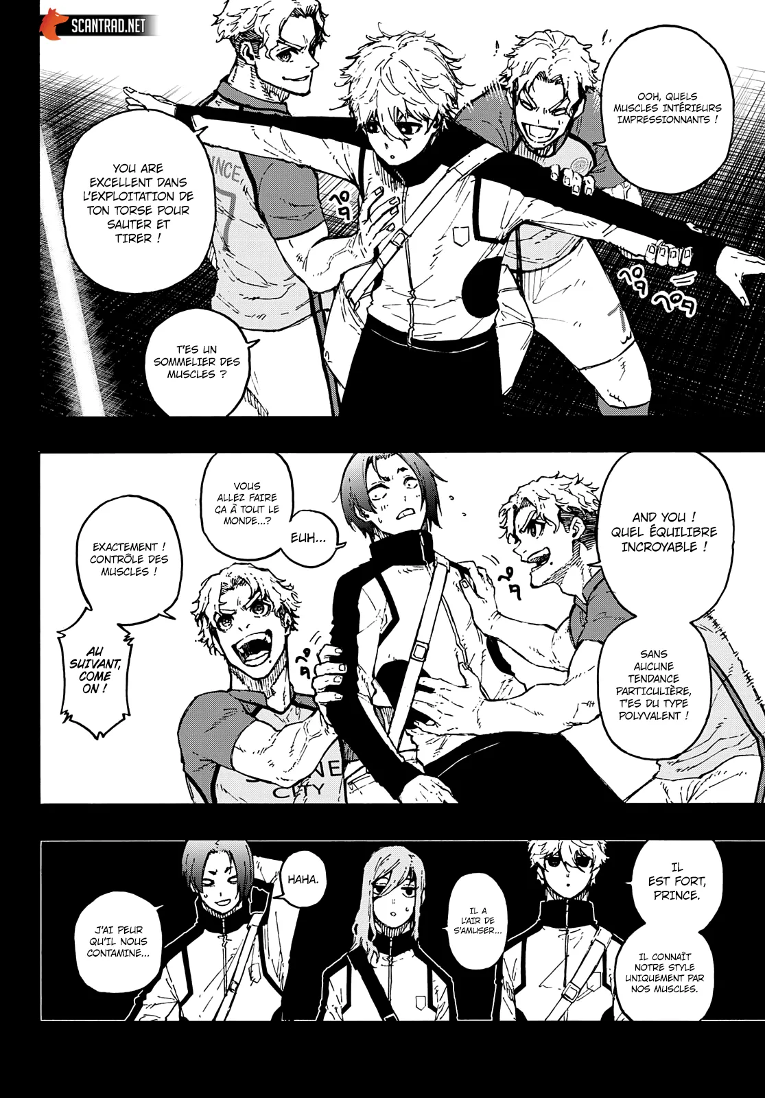 Read Blue Lock FRANCAIS Manga Online