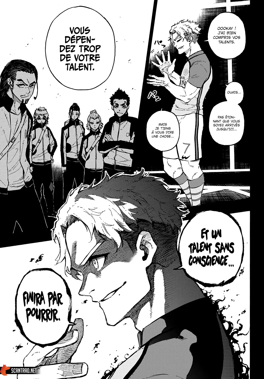 Read Blue Lock FRANCAIS Manga Online