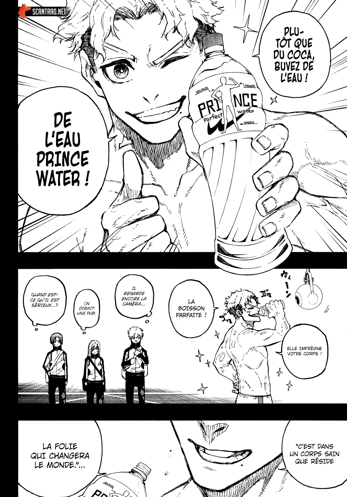 Read Blue Lock FRANCAIS Manga Online