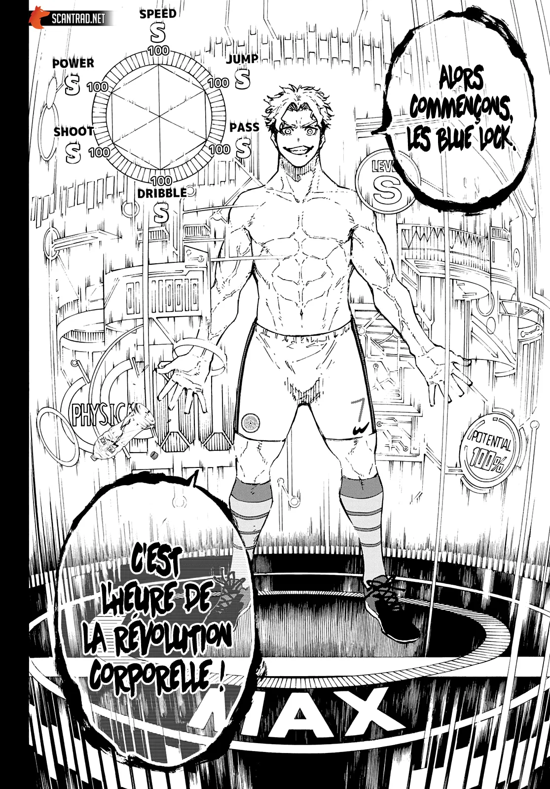 Read Blue Lock FRANCAIS Manga Online