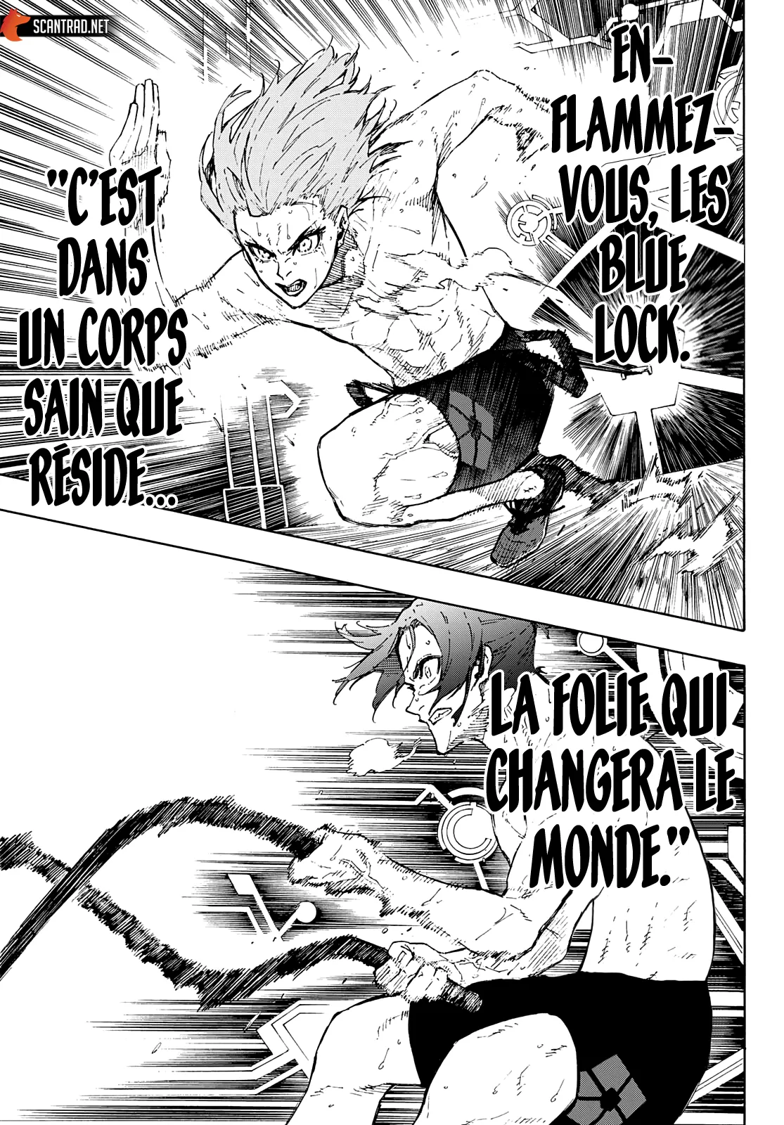 Read Blue Lock FRANCAIS Manga Online
