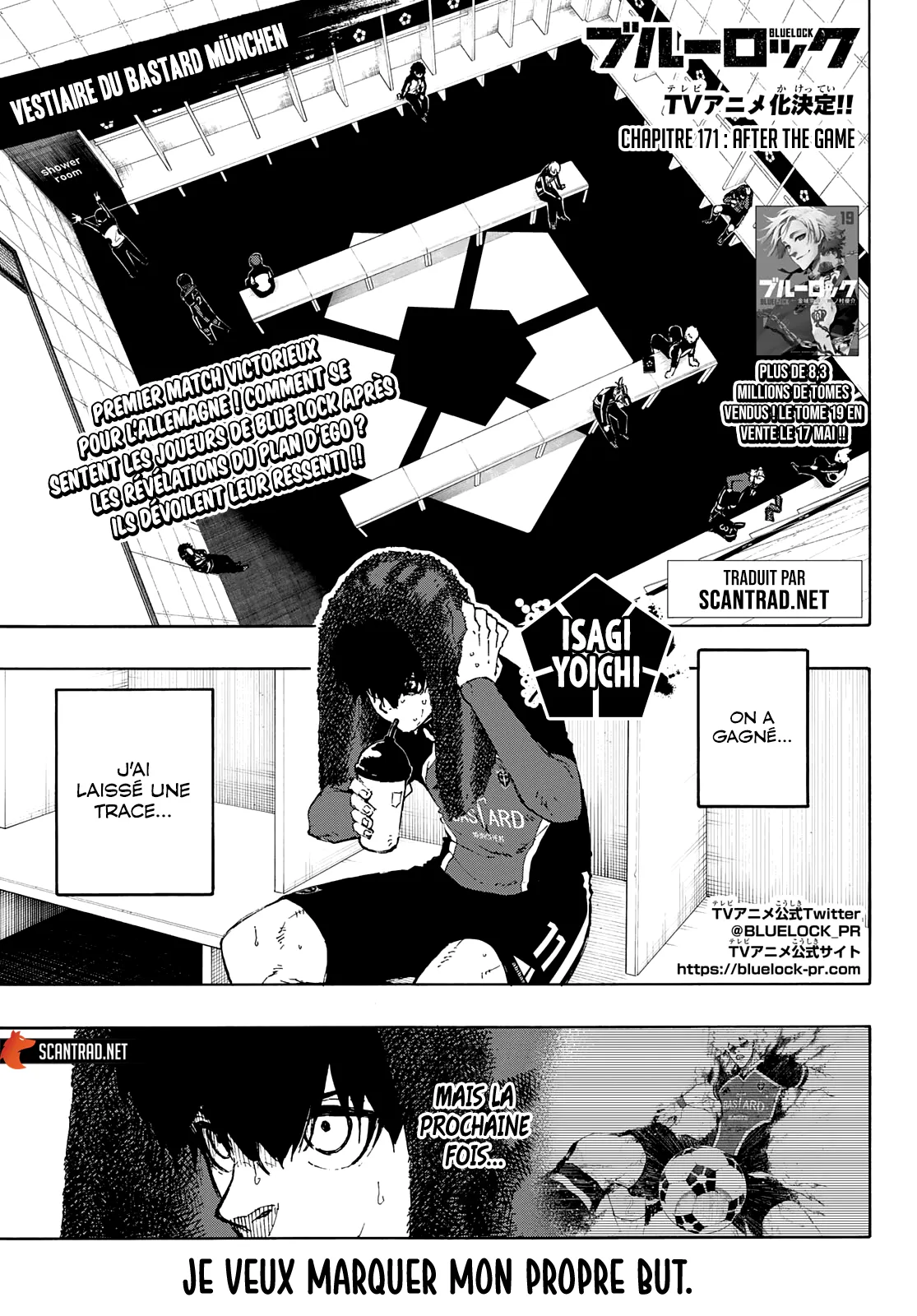 Read Blue Lock FRANCAIS Manga Online