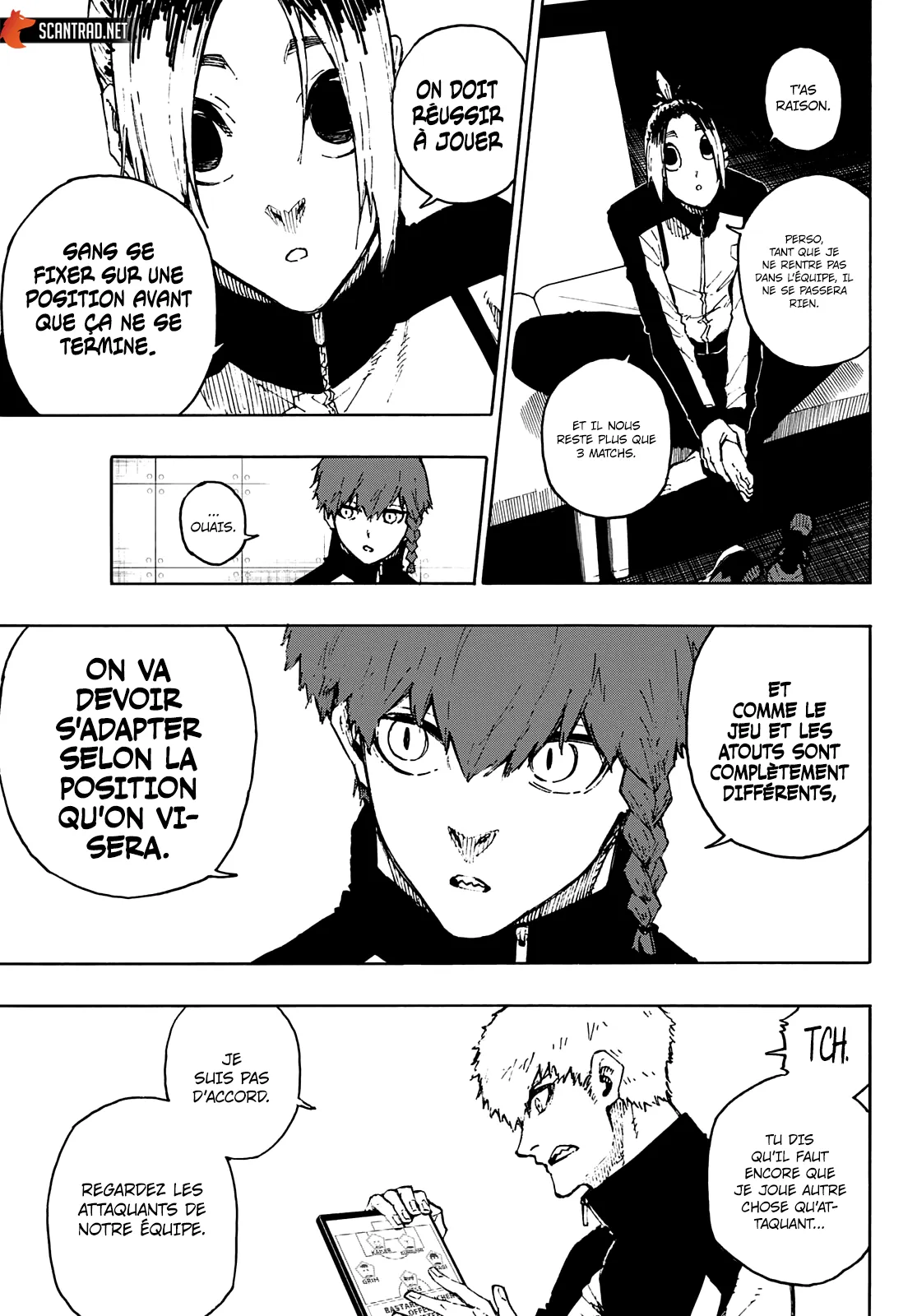 Read Blue Lock FRANCAIS Manga Online