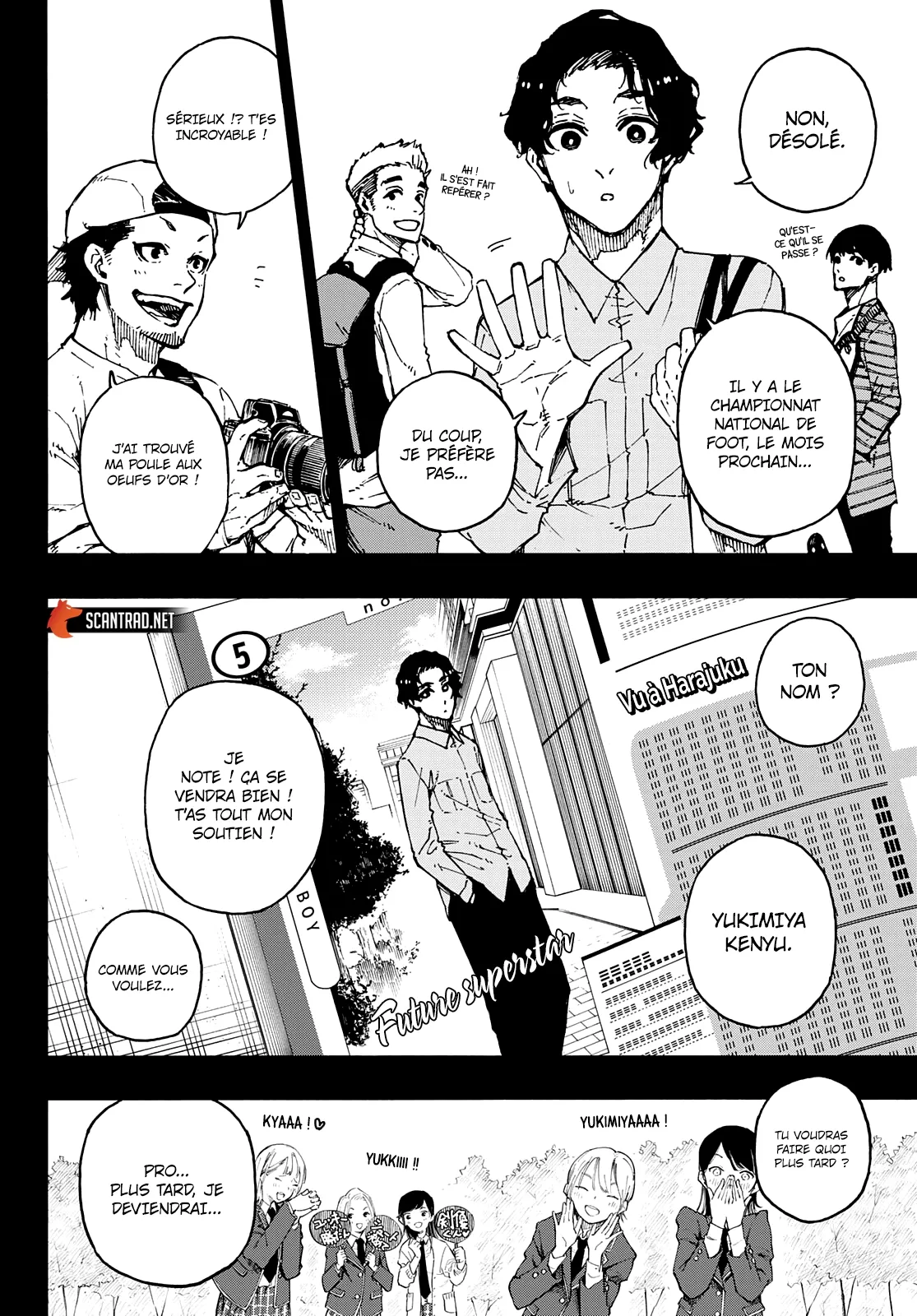 Read Blue Lock FRANCAIS Manga Online