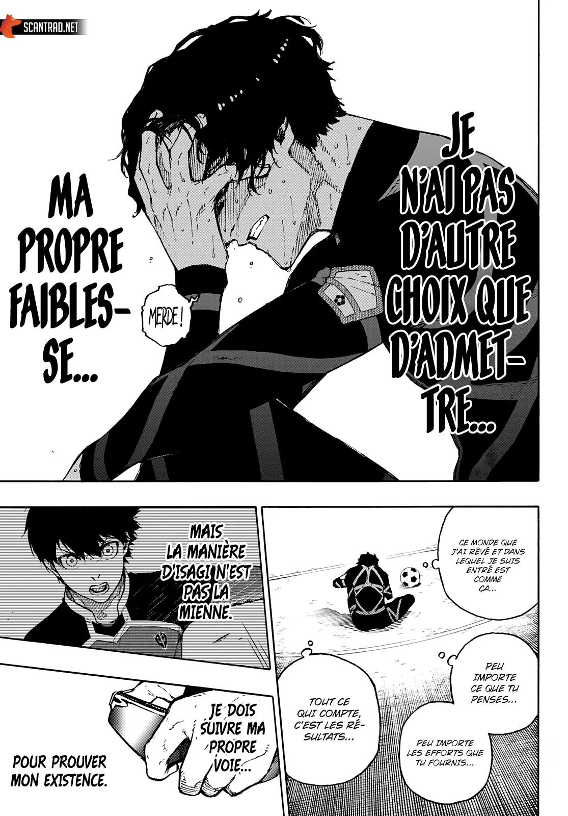 Read Blue Lock FRANCAIS Manga Online