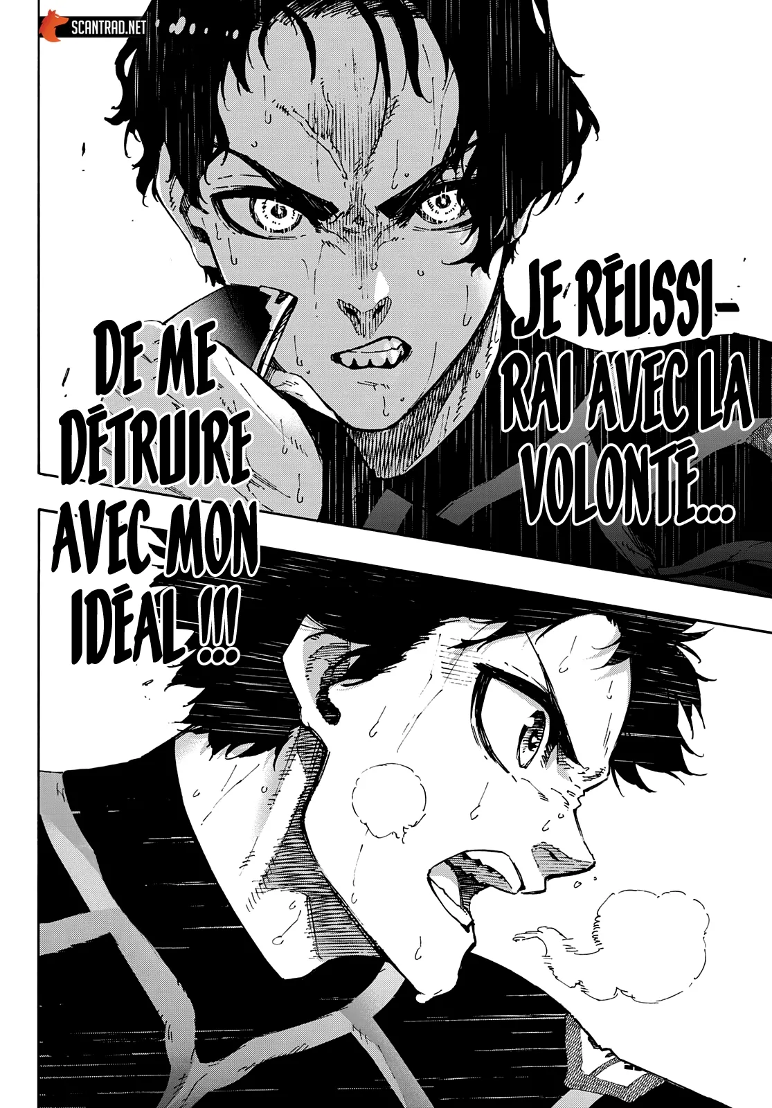 Read Blue Lock FRANCAIS Manga Online