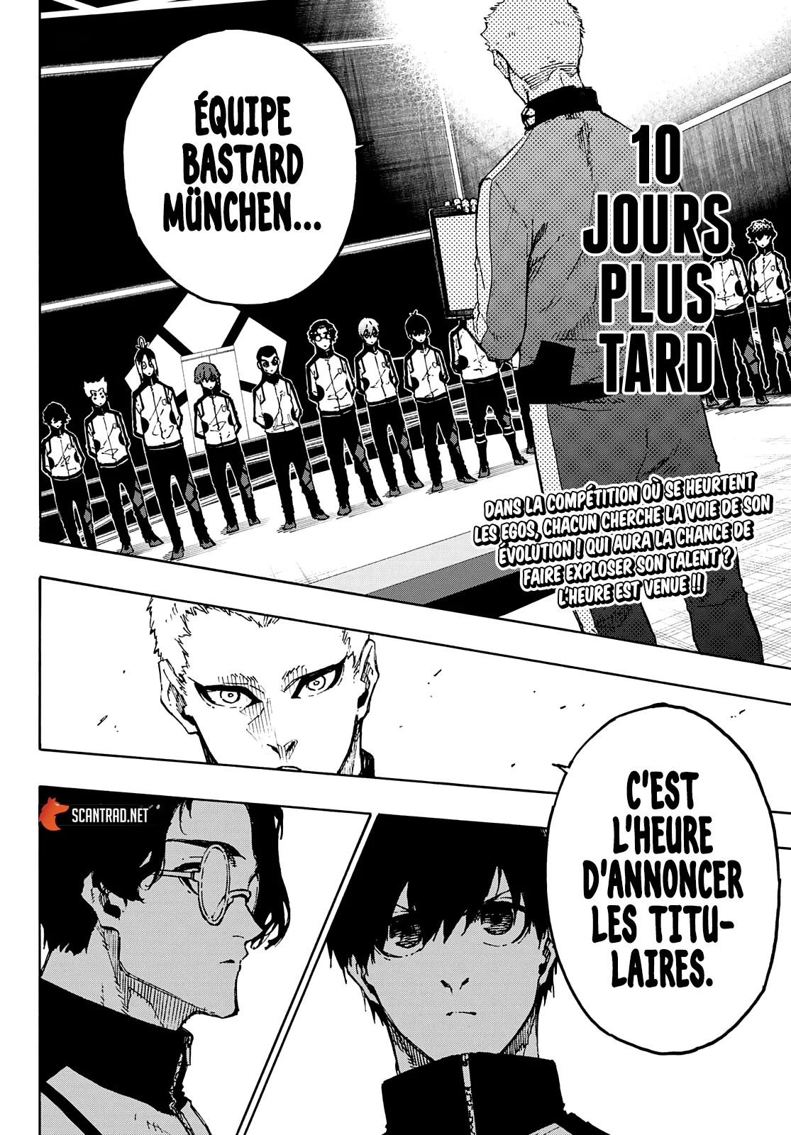 Read Blue Lock FRANCAIS Manga Online