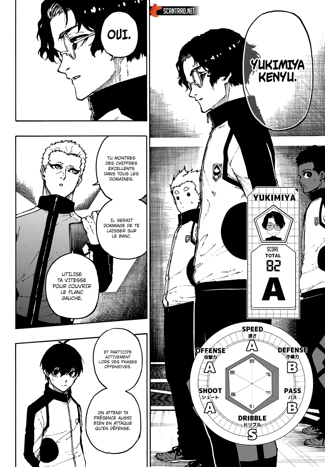 Read Blue Lock FRANCAIS Manga Online