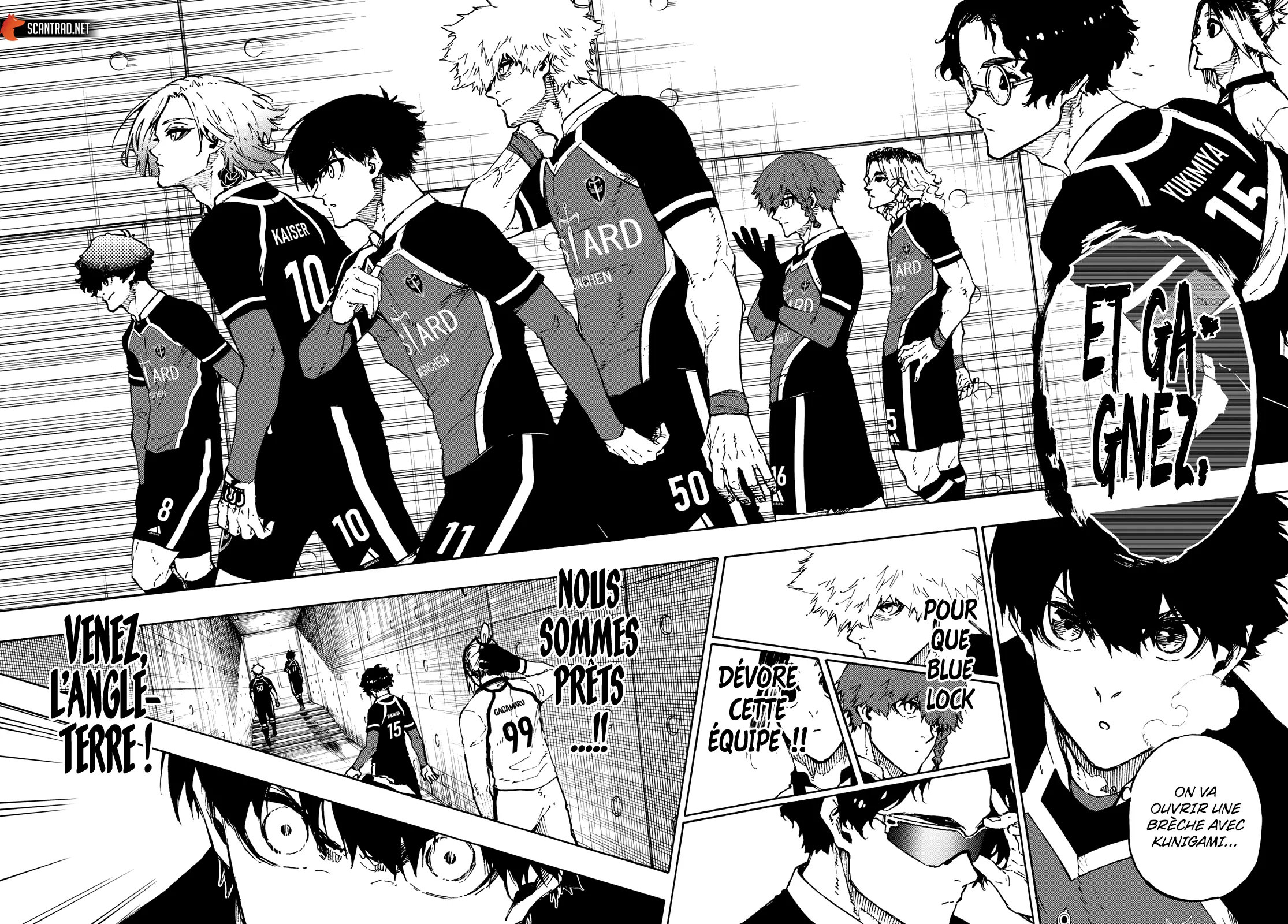 Read Blue Lock FRANCAIS Manga Online