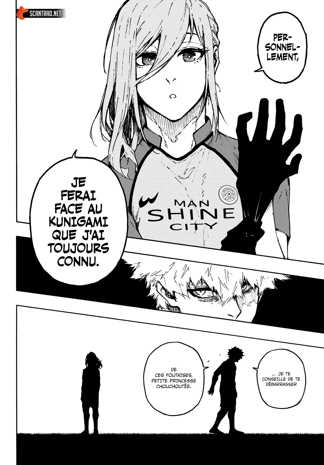 Read Blue Lock FRANCAIS Manga Online