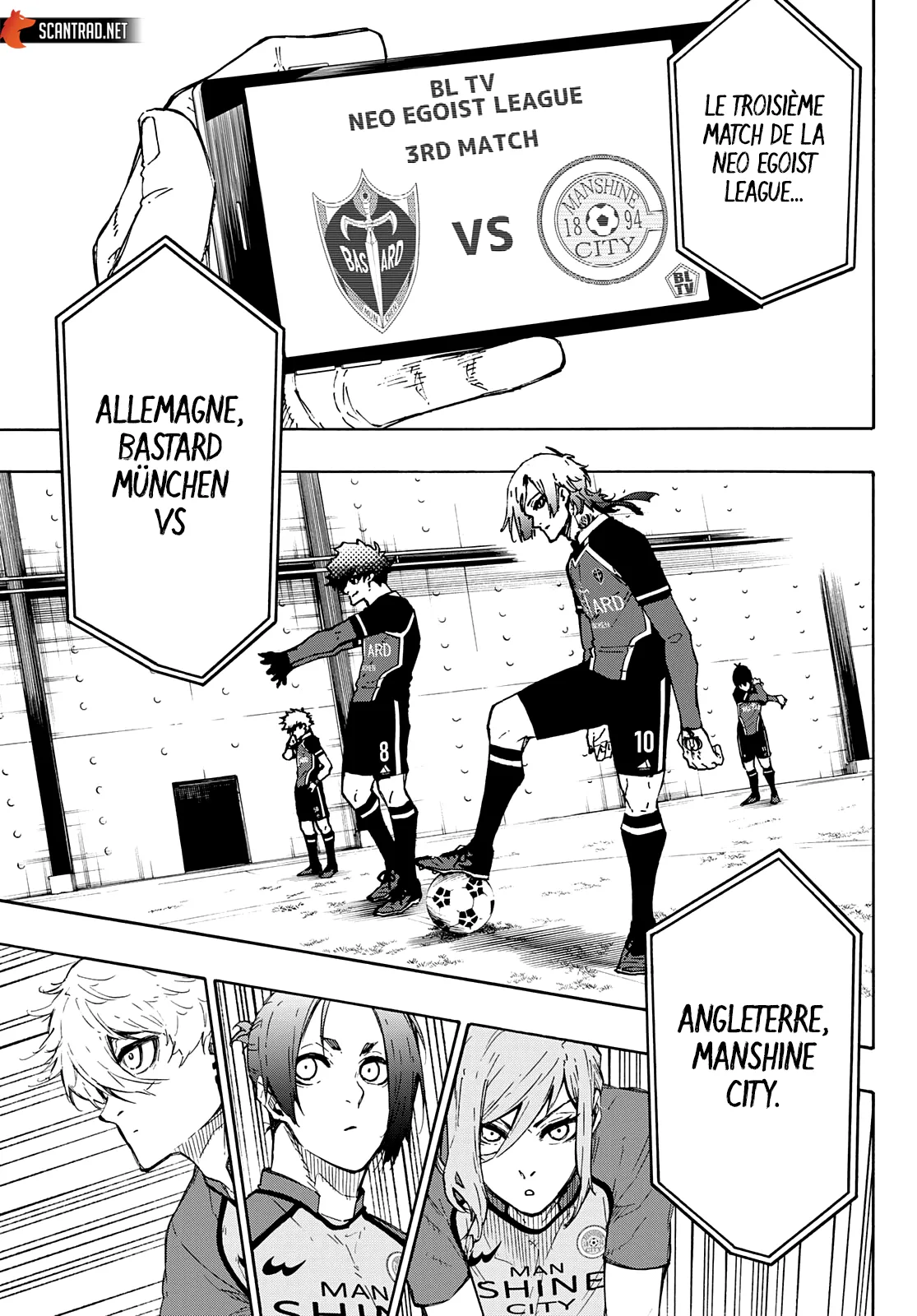 Read Blue Lock FRANCAIS Manga Online