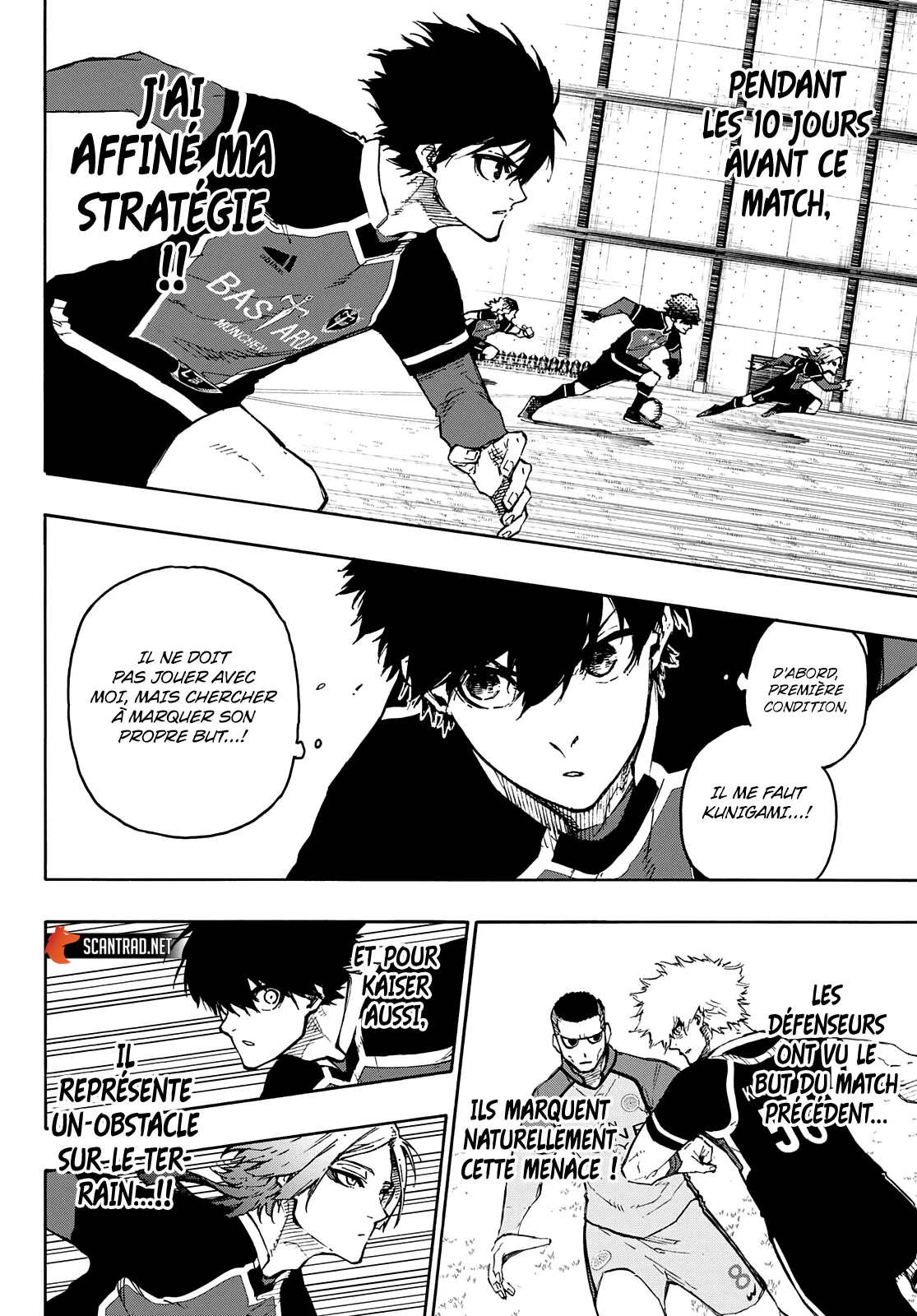 Read Blue Lock FRANCAIS Manga Online