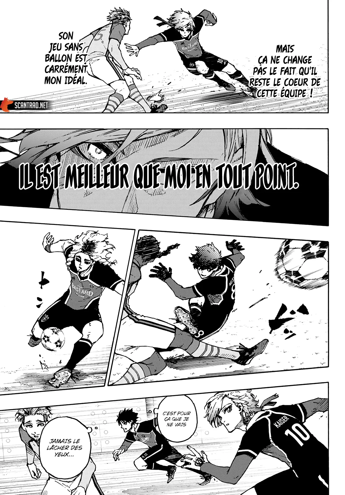 Read Blue Lock FRANCAIS Manga Online