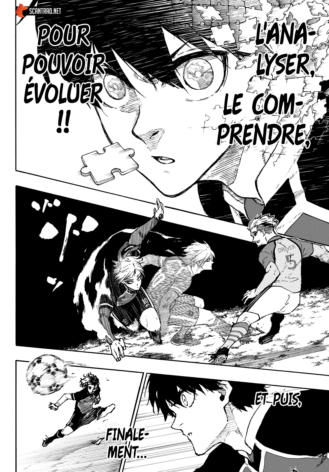 Read Blue Lock FRANCAIS Manga Online