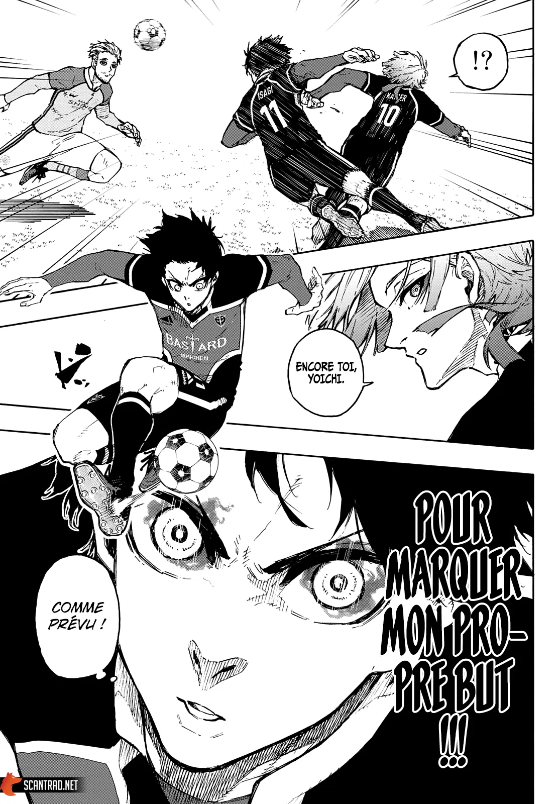 Read Blue Lock FRANCAIS Manga Online