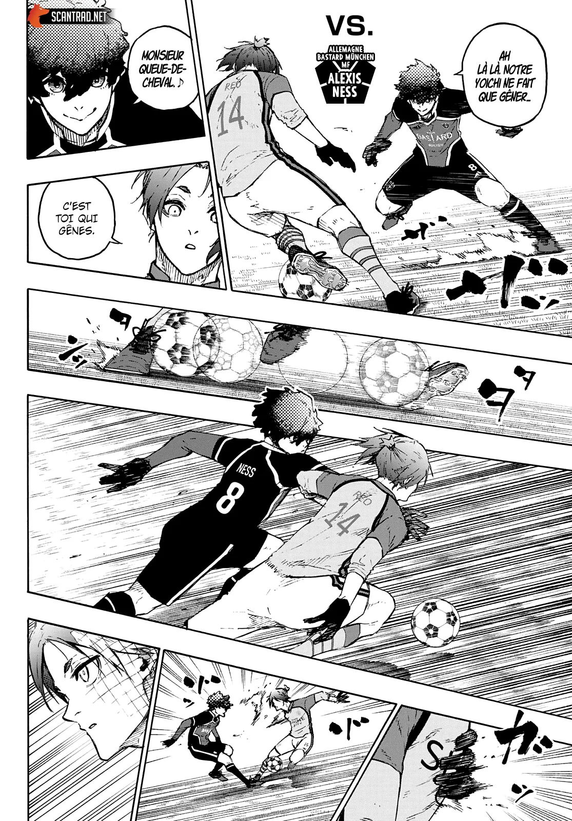 Read Blue Lock FRANCAIS Manga Online