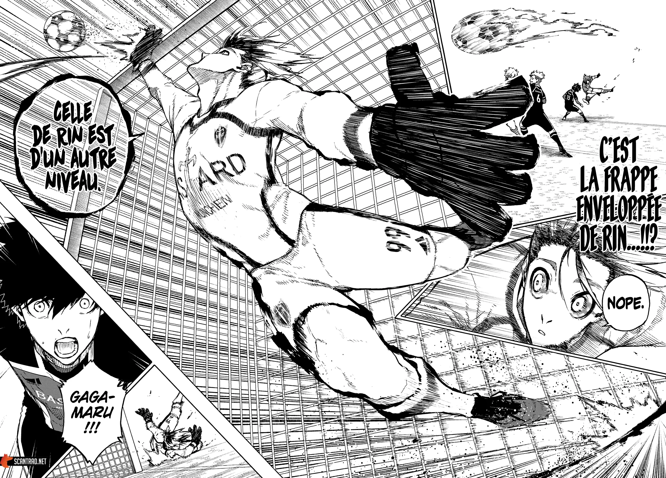 Read Blue Lock FRANCAIS Manga Online