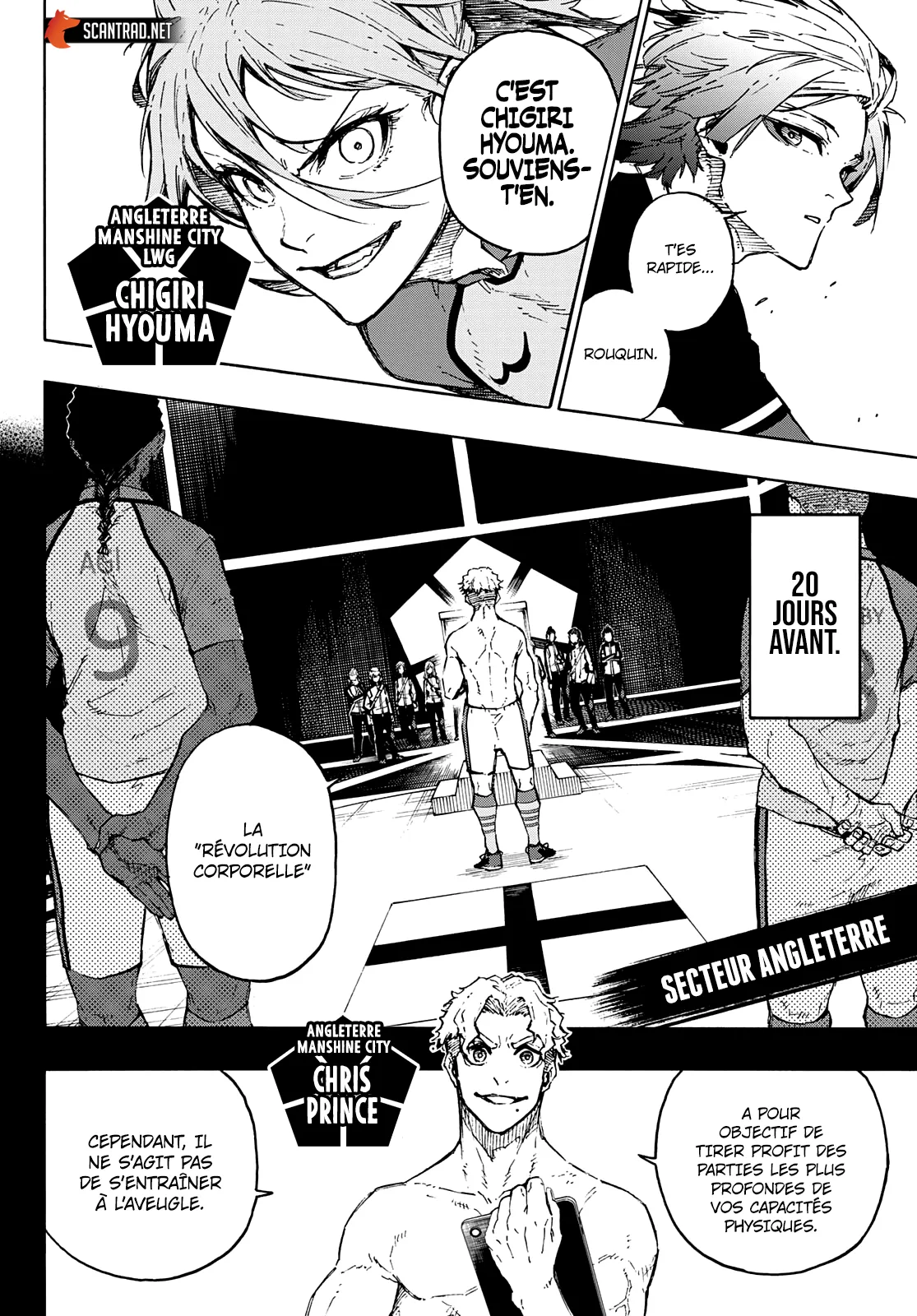 Read Blue Lock FRANCAIS Manga Online