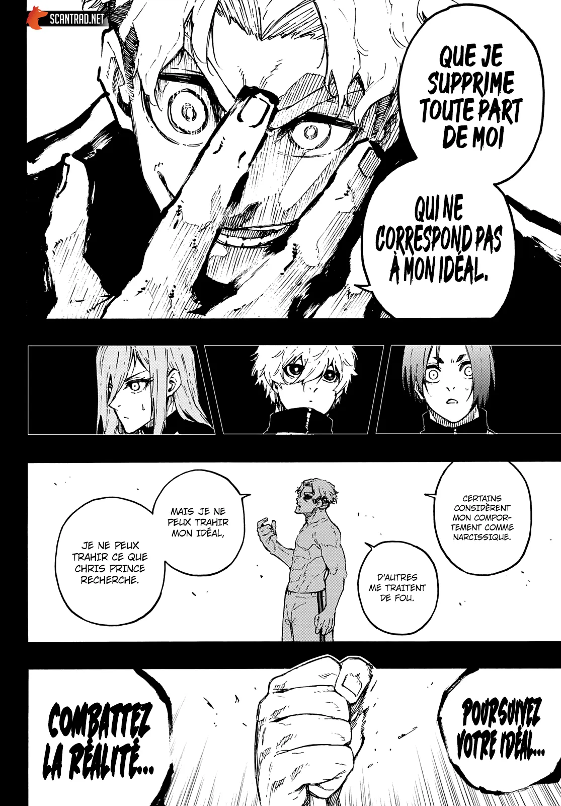 Read Blue Lock FRANCAIS Manga Online