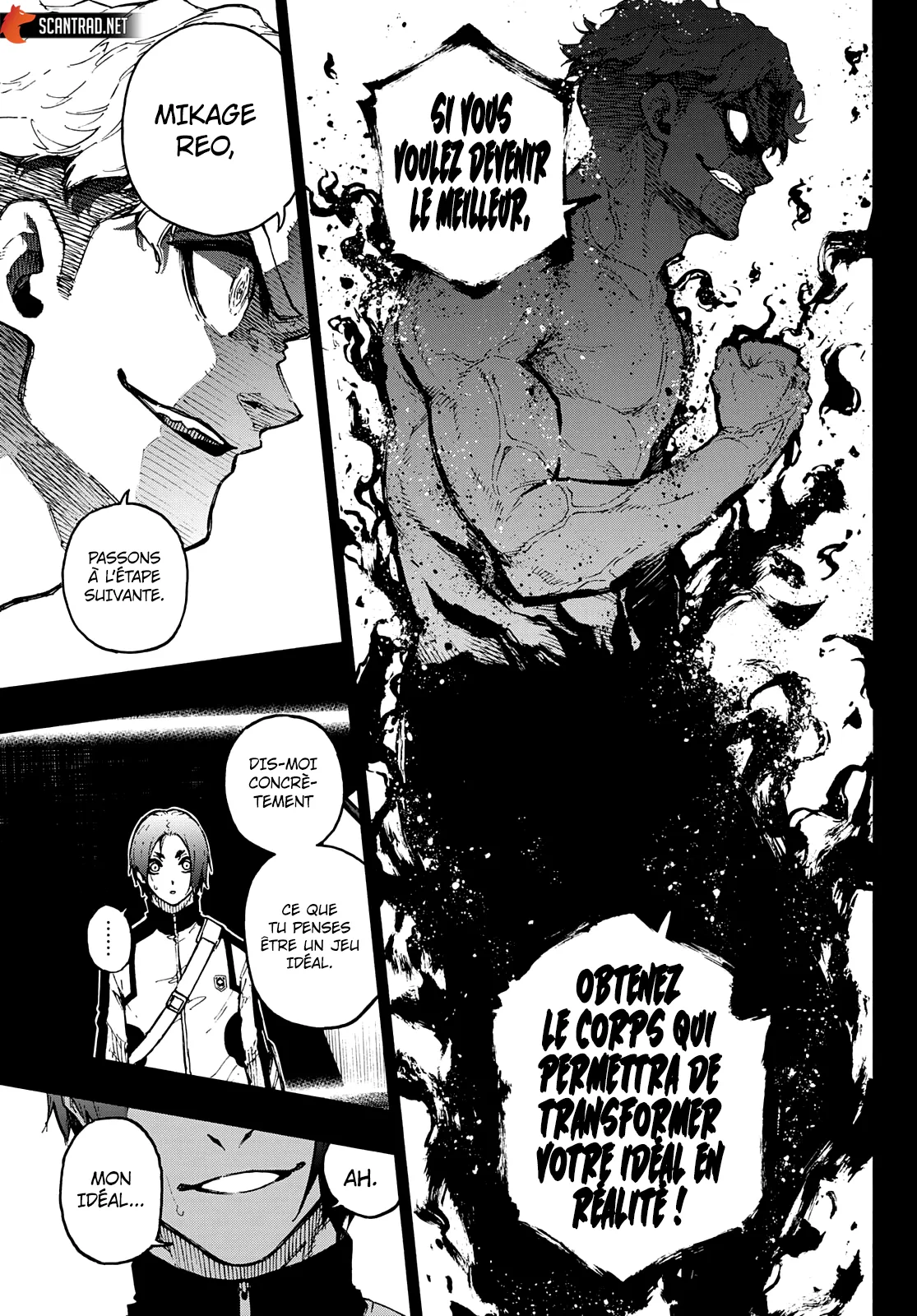 Read Blue Lock FRANCAIS Manga Online