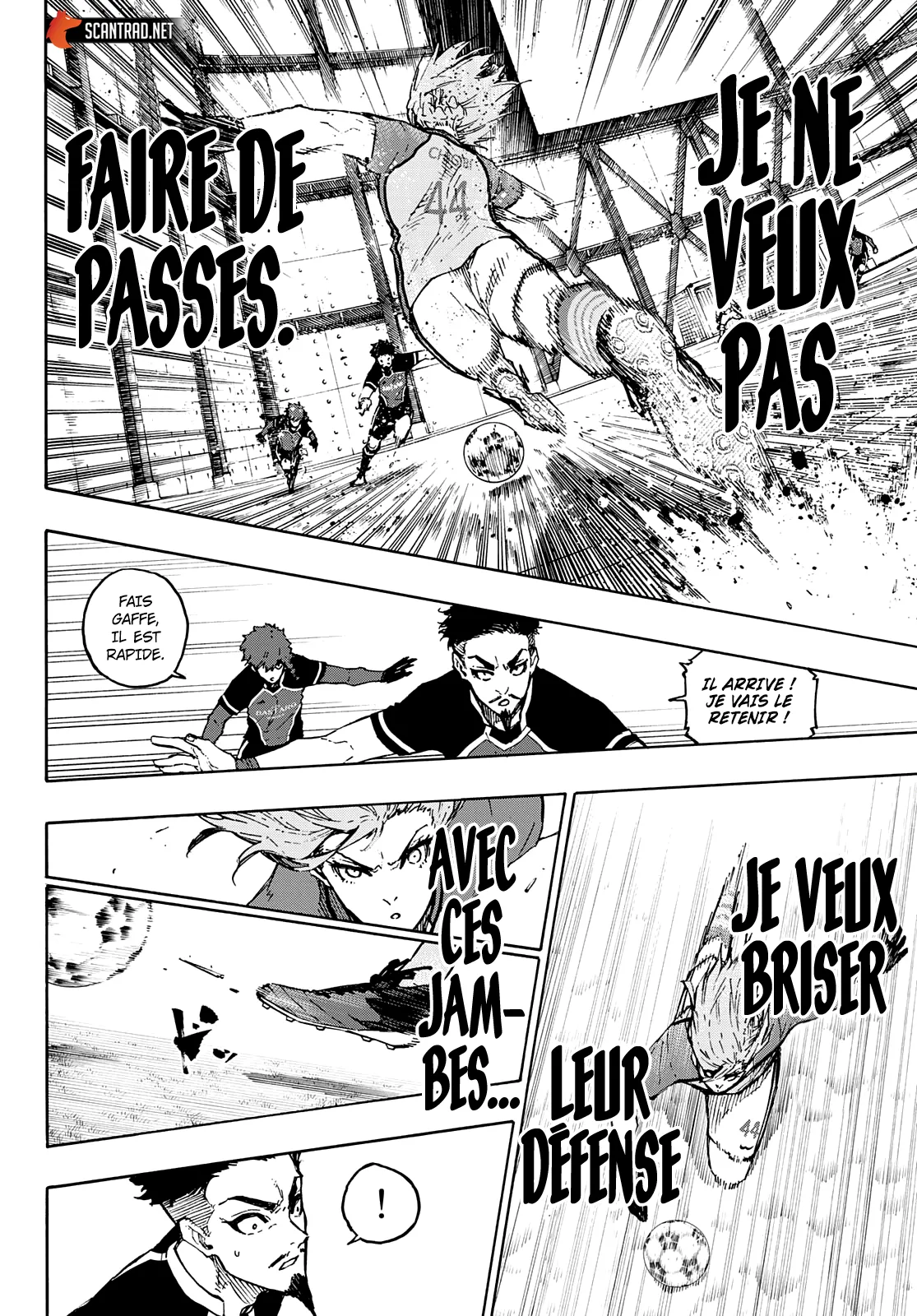 Read Blue Lock FRANCAIS Manga Online